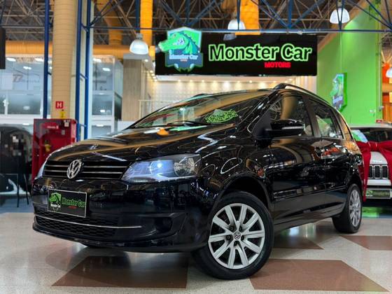 VOLKSWAGEN SPACEFOX 1.6 MI 8V FLEX 4P AUTOMATIZADO
